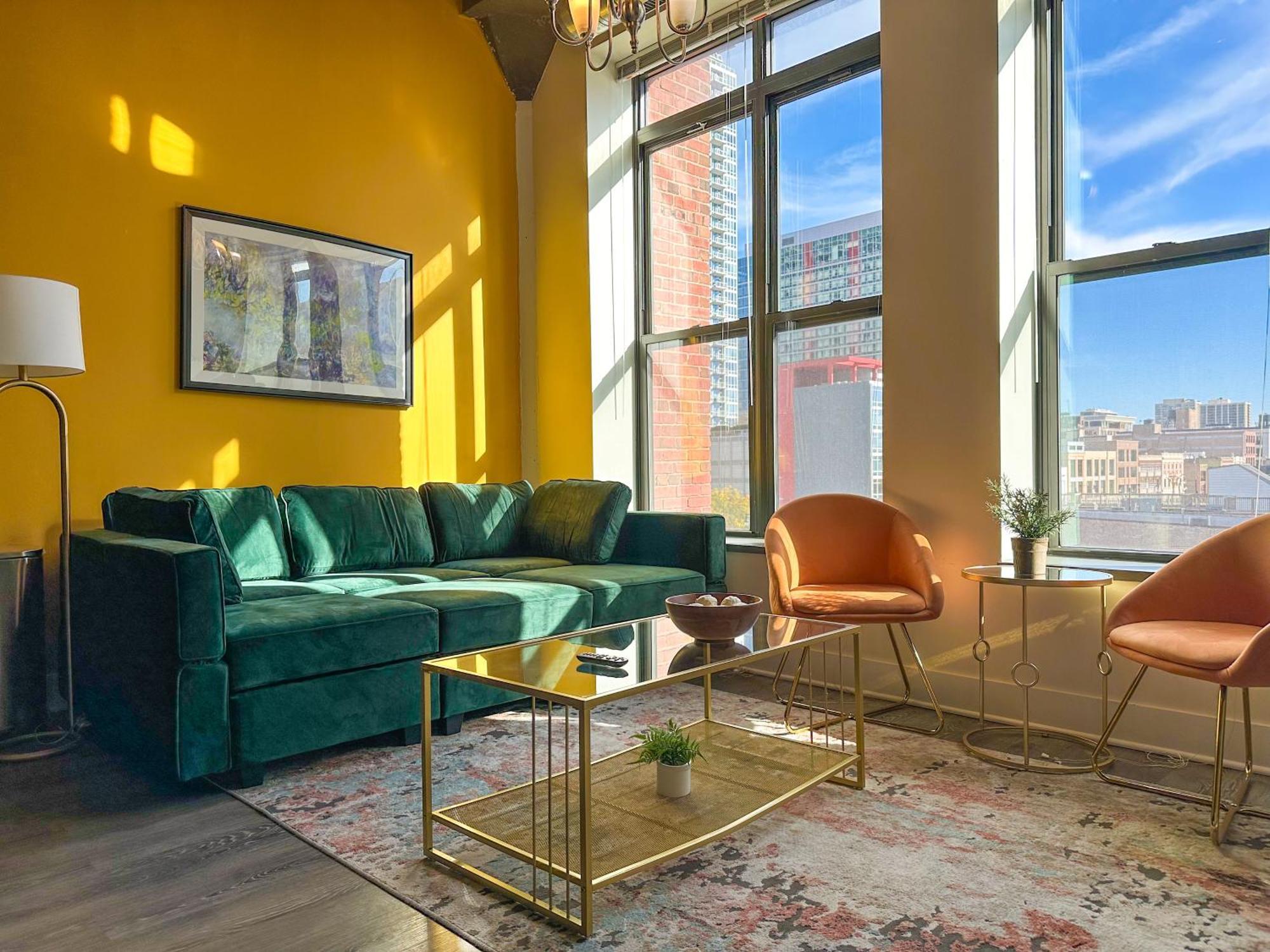 Spacious 2Br Vacation Rental With City View, Optional Parking And Gym Near Mccormick Place & Downtown Chicago Attractions Esterno foto